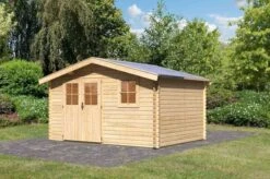 KARIBU Gartenhaus Felsenau, Fichtenholz 40 Mm, Naturbelassen -Ausgewählte Geschäfte Für Garten- Und Outdoor-Produkte 2 18044 4.jpg