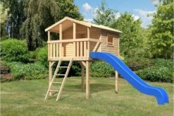 KARIBU Stelzenhaus Benjamin, Fichtenholz Ca. 19 Mm, Satteldach -Ausgewählte Geschäfte Für Garten- Und Outdoor-Produkte 2 19405 3.jpg