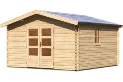 KARIBU Blockbohlenhaus Meldorf 6, Fichtenholz Ca. 40 Mm, Satteldach -Ausgewählte Geschäfte Für Garten- Und Outdoor-Produkte 2 19430 1.jpg