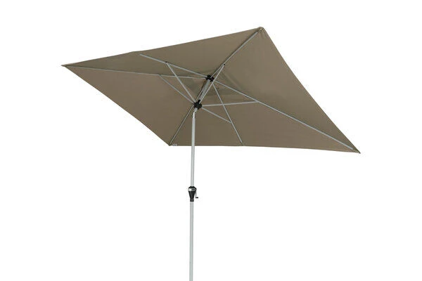 DOPPLER Active Auto Tilt Mittelstockschirm, Greige, Alu/Polyester, 200x300 Cm, Mit Kurbel 4 DOPPLER Active Auto Tilt Mittelstockschirm, Greige, Alu/Polyester, 200x300 Cm, Mit Kurbel – Bild 2