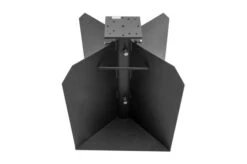 OUTFLEXX Bodenanker XXL Für Ampelschirme, Anthrazit, Pulverbesch. Stahl, 50x50x63 Cm, Zum Einbetonieren -Ausgewählte Geschäfte Für Garten- Und Outdoor-Produkte 2 21594.jpg