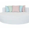 OUTFLEXX Cloud Kissenset, Rosa/hellblau/hellgrün, Sunbrella, Je 45 X 45 Cm, Passend Zum Loungebett -Ausgewählte Geschäfte Für Garten- Und Outdoor-Produkte 30313 01.jpg