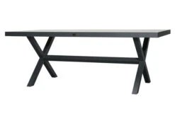 Ploß Esstisch Brisbane, Anthrazit/grau, Aluminium/Keramik, 200 X 95 Cm -Ausgewählte Geschäfte Für Garten- Und Outdoor-Produkte 30368 02.jpg