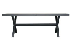 Ploß Esstisch Brisbane, Anthrazit/grau, Aluminium/Keramik, 200 X 95 Cm -Ausgewählte Geschäfte Für Garten- Und Outdoor-Produkte 30368 04.jpg