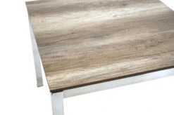 Ploß Esstisch Hudson, Silber/grau, Edelstahl/HPL, 90 X 90 Cm 15 Ploß Esstisch Hudson, Silber/grau, Edelstahl/HPL, 90 X 90 Cm -Ausgewählte Geschäfte Für Garten- Und Outdoor-Produkte 30375 06.jpg