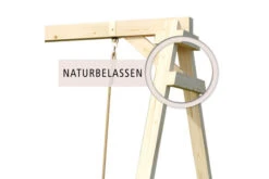 KARIBU Felix Doppelschaukel, Naturbelassen, Nordische Fichte, 308x264x213cm, Mit Klettergerüst Und Netzrampe -Ausgewählte Geschäfte Für Garten- Und Outdoor-Produkte 30398 3 03.jpg