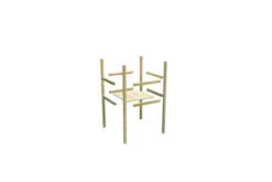 KARIBU Lotti Spielturm, Naturbelassen, Nordische Fichte, 107x107x291cm, Mit Kletterwand ECO -Ausgewählte Geschäfte Für Garten- Und Outdoor-Produkte 30401 2 04.jpg