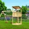 KARIBU Anna Spielturm, Naturbelassen, Nordische Fichte, 347x264x270cm, Mit Doppelschaukel -Ausgewählte Geschäfte Für Garten- Und Outdoor-Produkte 30406 2 01.jpg