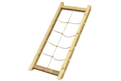 KARIBU Benjamin Stelzenhaus, Naturbelassen, Nordische Fichte, 198x244x309cm, Mit Rutsche Blau Und Netzrampe -Ausgewählte Geschäfte Für Garten- Und Outdoor-Produkte 30416 1 03.jpg