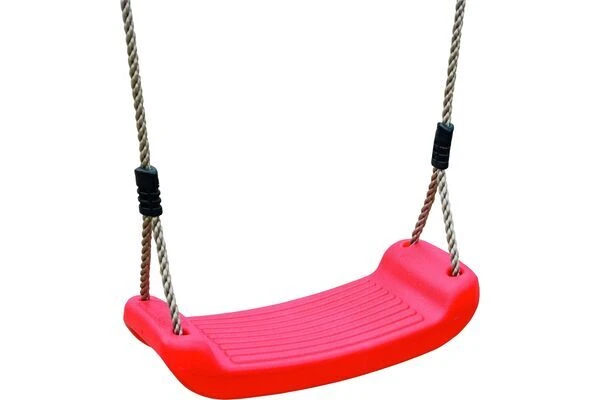 KARIBU Schaukelsitz, Rot, Kunststoff, 44x17x9cm 3 KARIBU Schaukelsitz, Rot, Kunststoff, 44x17x9cm