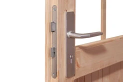 KARIBU Gartenhaus Kastorf 6, Naturbelassen, Fichtenholz 28mm, 305 X 274 X 222 Cm, Flachdach, Inkl. Oberlicht -Ausgewählte Geschäfte Für Garten- Und Outdoor-Produkte 30463 1 03.jpg