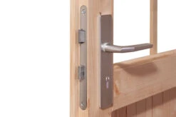 KARIBU Gartenhaus Kastorf 7, Naturbelassen, Fichtenholz 28mm, 396 X 244 X 222 Cm, Flachdach, Inkl. Oberlicht -Ausgewählte Geschäfte Für Garten- Und Outdoor-Produkte 30463 3 04.jpg