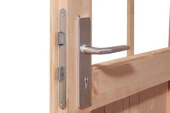 KARIBU Gartenhaus Kastorf 7, Terragrau, Fichtenholz 28mm, 702 X 244 X 222 Cm, Flachdach, Anbau 3,2m -Ausgewählte Geschäfte Für Garten- Und Outdoor-Produkte 30467 4 03.jpg