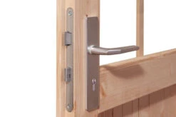 KARIBU Gartenhaus Kastorf 7, Terragrau, Fichtenholz 28mm, 702 X 244 X 222 Cm, Flachdach, Anbau 3,2m Mit Rück- Und Seitenwand -Ausgewählte Geschäfte Für Garten- Und Outdoor-Produkte 30469 4 03.jpg