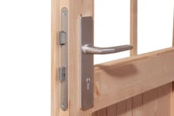 KARIBU Gartenhaus Theres 3, Naturbelassen, Fichtenholz 28mm, 270 X 244 X 242 Cm, Satteldach, Massivholzdach -Ausgewählte Geschäfte Für Garten- Und Outdoor-Produkte 30470 1 03.jpg