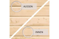 KARIBU Gartenhaus Theres 7, Naturbelassen, Fichtenholz 28mm, 648 X 304 X 250 Cm, Satteldach, Inkl. Dachausbauelement -Ausgewählte Geschäfte Für Garten- Und Outdoor-Produkte 30471 1 06.jpg