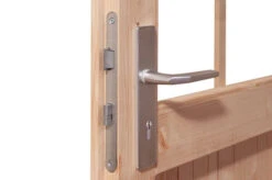 KARIBU Gartenhaus Theres 3, Naturbelassen, Fichtenholz 28mm, 767 X 240 X 242 Cm, Satteldach, 2 Dachausbauelemente -Ausgewählte Geschäfte Für Garten- Und Outdoor-Produkte 30472 1 03.jpg