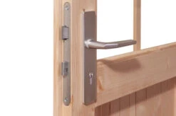 KARIBU Gartenhaus Theres 7, Naturbelassen, Fichtenholz 28mm, 947 X 304 X 250 Cm, Satteldach, 2 Dachausbauelemente -Ausgewählte Geschäfte Für Garten- Und Outdoor-Produkte 30472 3 04.jpg