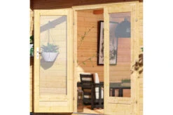 KARIBU Gartenhaus Radeburg 1, Naturbelassen, Fichtenholz 40mm, 346 X 309 X 229,5 Cm, Pultdach, Massivholzdach 15 KARIBU Gartenhaus Radeburg 1, Naturbelassen, Fichtenholz 40mm, 346 X 309 X 229,5 Cm, Pultdach, Massivholzdach -Ausgewählte Geschäfte Für Garten- Und Outdoor-Produkte 30473 1 03.jpg