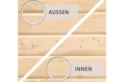 KARIBU Gartenhaus Radeburg 1, Naturbelassen, Fichtenholz 40mm, 346 X 309 X 229,5 Cm, Pultdach, Massivholzdach 18 KARIBU Gartenhaus Radeburg 1, Naturbelassen, Fichtenholz 40mm, 346 X 309 X 229,5 Cm, Pultdach, Massivholzdach -Ausgewählte Geschäfte Für Garten- Und Outdoor-Produkte 30473 1 06.jpg