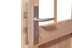 KARIBU Gartenhaus Radeburg 1, Terragrau, Fichtenholz 40mm, 664 X 309 X 229,5 Cm, Pultdach, Anbau 3,3m Mit Rückwand -Ausgewählte Geschäfte Für Garten- Und Outdoor-Produkte 30475 2 03.jpg