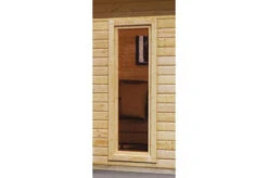 KARIBU Gartenhaus Radeburg 2, Naturbelassen, Fichtenholz 40mm, 406 X 309 X 229,5 Cm, Pultdach, Inkl. 2 Drehkippfenster -Ausgewählte Geschäfte Für Garten- Und Outdoor-Produkte 30476 1 03.jpg