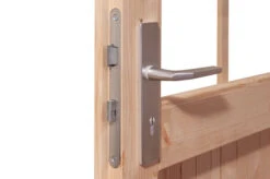 KARIBU Gartenhaus Radeburg 2, Naturbelassen, Fichtenholz 40mm, 406 X 309 X 229,5 Cm, Pultdach, Inkl. 2 Drehkippfenster -Ausgewählte Geschäfte Für Garten- Und Outdoor-Produkte 30476 1 04.jpg