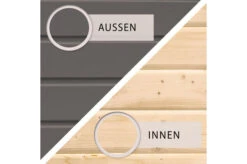 KARIBU Gartenhaus Radeburg 3, Terragrau, Fichtenholz 40mm, 406 X 369 X 229,5 Cm, Pultdach, Inkl. 2 Drehkippfenster 15 KARIBU Gartenhaus Radeburg 3, Terragrau, Fichtenholz 40mm, 406 X 369 X 229,5 Cm, Pultdach, Inkl. 2 Drehkippfenster -Ausgewählte Geschäfte Für Garten- Und Outdoor-Produkte 30476 4 04.jpg