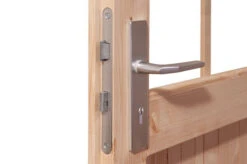 KARIBU Gartenhaus Radeburg 3, Terragrau, Fichtenholz 40mm, 724 X 369 X 229,5 Cm, Pultdach, Anbau 3,3m Mit Rückwand -Ausgewählte Geschäfte Für Garten- Und Outdoor-Produkte 30480 2 03.jpg