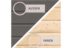 KARIBU Gartenhaus Askola 3,5, Terragrau, Fichtenholz 19mm, 491 X 246 X 211 Cm, Flachdach, Anbau 2,4m 15 KARIBU Gartenhaus Askola 3,5, Terragrau, Fichtenholz 19mm, 491 X 246 X 211 Cm, Flachdach, Anbau 2,4m -Ausgewählte Geschäfte Für Garten- Und Outdoor-Produkte 30536 1 04.jpg