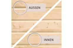 KARIBU Gartenhaus Askola 2, Naturbelassen, Fichtenholz 19mm, 467 X 217 X 211 Cm, Flachdach, Anbau 2,4m Mit Rückwand -Ausgewählte Geschäfte Für Garten- Und Outdoor-Produkte 30537 1 04.jpg