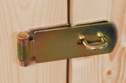 KARIBU Gartenhaus Askola 6, Terragrau, Fichtenholz 19mm, 591,5 X 306 X 216 Cm, Flachdach, Seitlicher Anbau 2,8m -Ausgewählte Geschäfte Für Garten- Und Outdoor-Produkte 30539 4 03.jpg