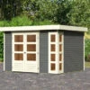 KARIBU Gartenhaus Kerko 5, Terragrau, Fichtenholz 19mm, 329 X 246 X 210 Cm, Flachdach, Doppelflügeltür -Ausgewählte Geschäfte Für Garten- Und Outdoor-Produkte 30542 2 01.jpg