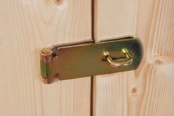 KARIBU Gartenhaus Kerko5 , Naturbelassen, Fichtenholz 19mm, 591,5 X 246 X 210 Cm, Flachdach, Anbau 2,8m Mit Rück- Und Seitenwand -Ausgewählte Geschäfte Für Garten- Und Outdoor-Produkte 30548 1 03.jpg