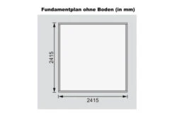 KARIBU Gartenhaus Amberg 4, Terragrau, Fichtenholz 19mm, 272 X 246 X 209 Cm, Satteldach, Doppelflügeltür -Ausgewählte Geschäfte Für Garten- Und Outdoor-Produkte 30553 2 06.jpg