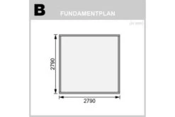 KARIBU Gartenhaus Bastrup 5, Anthrazit, Fichtenholz 28mm, 297 X 297 X 222 Cm, Pultdach, Eco Doppelflügeltür -Ausgewählte Geschäfte Für Garten- Und Outdoor-Produkte 30562 4 06.jpg