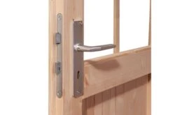 KARIBU Gartenhaus Bastrup4 , Naturbelassen, Fichtenholz 28mm, 654,5 X 297 X 222 Cm, Pultdach, Anbau 4m Mit Rück- Und Seitenwand -Ausgewählte Geschäfte Für Garten- Und Outdoor-Produkte 30570 1 03.jpg