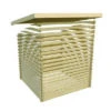 KARIBU Gartenhaus Bastrup4 , Naturbelassen, Fichtenholz 28mm, 654,5 X 297 X 222 Cm, Pultdach, Anbau 4m Mit Rück- Und Seitenwand 1 KARIBU Gartenhaus Bastrup4 , Naturbelassen, Fichtenholz 28mm, 654,5 X 297 X 222 Cm, Pultdach, Anbau 4m Mit Rück- Und Seitenwand -Ausgewählte Geschäfte Für Garten- Und Outdoor-Produkte 30570 1 1.jpg