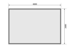 KARIBU Mittelwandhaus Mühlentrup 2, Terragrau, Fichtenholz 19mm, 428 X 272 X 212 Cm, Flachdach 18 KARIBU Mittelwandhaus Mühlentrup 2, Terragrau, Fichtenholz 19mm, 428 X 272 X 212 Cm, Flachdach -Ausgewählte Geschäfte Für Garten- Und Outdoor-Produkte 30572 2 07.jpg