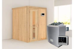 KARIBU Norin Sauna, Naturbelassen, Fichte, 151 X 151 X 198 Cm, Fronteinstieg, Energiespartür Mit Ofen 4,5 KW Ext. Strg. Easy 16 KARIBU Norin Sauna, Naturbelassen, Fichte, 151 X 151 X 198 Cm, Fronteinstieg, Energiespartür Mit Ofen 4,5 KW Ext. Strg. Easy -Ausgewählte Geschäfte Für Garten- Und Outdoor-Produkte 30907 2 02.jpg