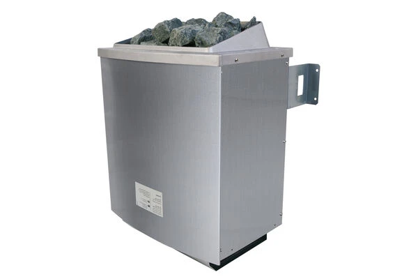 KARIBU Norin Sauna, Naturbelassen, Fichte, 151 X 151 X 198 Cm, Fronteinstieg, Energiespartür Mit Ofen 4,5 KW Ext. Strg. Easy 6 KARIBU Norin Sauna, Naturbelassen, Fichte, 151 X 151 X 198 Cm, Fronteinstieg, Energiespartür Mit Ofen 4,5 KW Ext. Strg. Easy – Bild 4