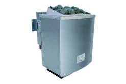 KARIBU Pekka Saunahaus, Terragrau, Fichte, 196 X 196 X 190 Cm, Eckeinstieg, Mit Moderner Tür SET Mit Ofen 9 KW Bio Ext. Strg. -Ausgewählte Geschäfte Für Garten- Und Outdoor-Produkte 30938 3 06.jpg