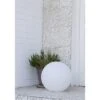 OUTFLEXX Exklusivmodell Shining Globe Dekoleuchte, Polyethylen, 50x48,5 Cm, Inkl. Fassung Und LED-Leuchtmittel -Ausgewählte Geschäfte Für Garten- Und Outdoor-Produkte 31291 01.jpg