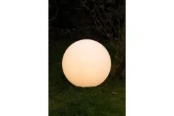 OUTFLEXX Exklusivmodell Shining Globe Dekoleuchte, Polyethylen, 50x48,5 Cm, Inkl. Fassung Und LED-Leuchtmittel -Ausgewählte Geschäfte Für Garten- Und Outdoor-Produkte 31291 02.jpg