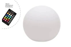 OUTFLEXX Exklusivmodell Shining Globe Dekoleuchte, Polyethylen, 60x58,8 Cm, Inkl. Fassung Und LED-Leuchtmittel -Ausgewählte Geschäfte Für Garten- Und Outdoor-Produkte 31292 03.jpg