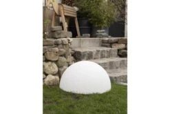 OUTFLEXX Exklusivmodell Shining SunriseDekoleuchte, Polyethylen, 60x25 Cm, Inkl. Fassung Und LED-Leuchtmittel