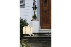 OUTFLEXX Exklusivmodell Shining Cube Dekoleuchte, Polyethylen, 33x33x32 Cm, Inkl. Fassung Und LED-Leuchtmittel -Ausgewählte Geschäfte Für Garten- Und Outdoor-Produkte 31295 03.jpg