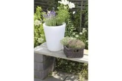 OUTFLEXX Exklusivmodell Shining Classic Pot S Dekoleuchte, Polyethylen, 34x39 Cm, Inkl. Fassung Und LED-Leuchtmittel -Ausgewählte Geschäfte Für Garten- Und Outdoor-Produkte 31297 03.jpg