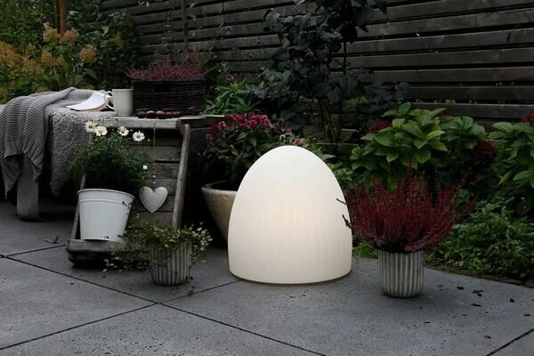 OUTFLEXX Exklusivmodell Shining Cage Dekoleuchte, Polyethylen, 37x39 Cm, Inkl. Fassung Und LED-Leuchtmittel 4 OUTFLEXX Exklusivmodell Shining Cage Dekoleuchte, Polyethylen, 37x39 Cm, Inkl. Fassung Und LED-Leuchtmittel – Bild 2