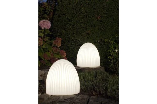 OUTFLEXX Exklusivmodell Shining Cage Dekoleuchte, Polyethylen, 37x39 Cm, Inkl. Fassung Und LED-Leuchtmittel 5 OUTFLEXX Exklusivmodell Shining Cage Dekoleuchte, Polyethylen, 37x39 Cm, Inkl. Fassung Und LED-Leuchtmittel – Bild 3